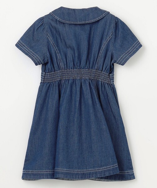 組曲 ワンピース 「100cm」デニム キッズ 子供服 女の子
