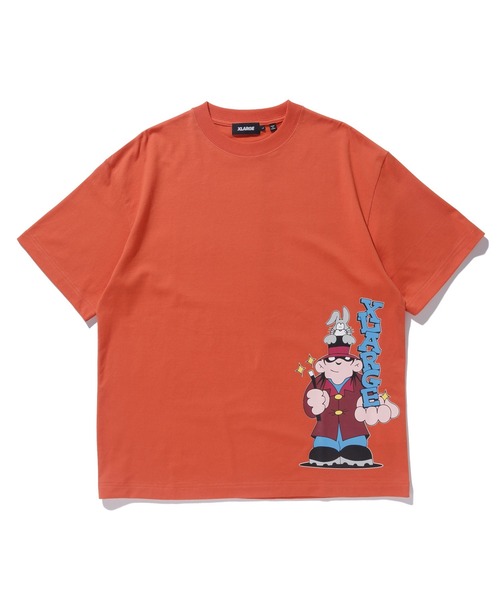 大人気 XLARGE MASTER OF MAGIC S/S TEE XLARGE tシャツ MASTER OF MAGIC S/S TEE メンズ レディース