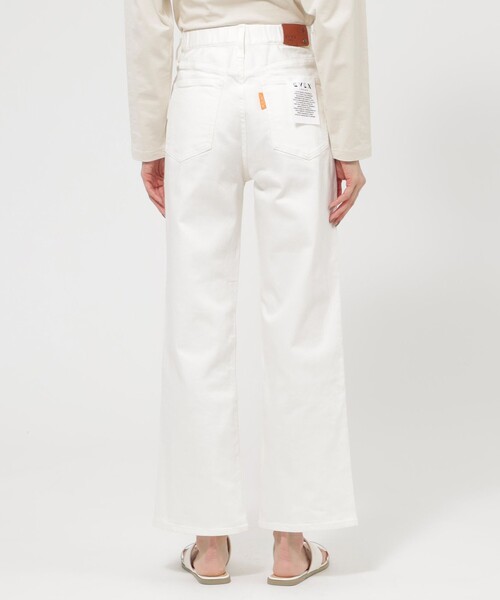 【新品】エヴェックス バイ クリツィア✨デニム パンツ ジーパン ストレッチ M em33-1_556.jpg