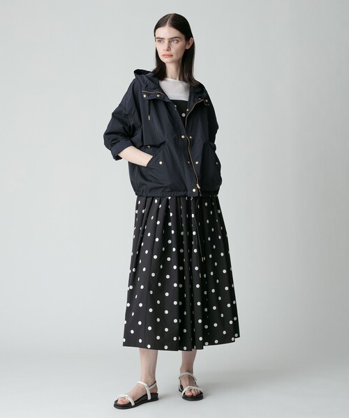 allureville（アルアバイル） ブルゾン アウター リモンタナイロン