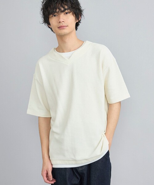 Brunello Cucinelli【関税送料込】フェイクレイヤリングTシャツ Brunello Cucinelli【関税送料込】フェイクレイヤリングTシャツ
