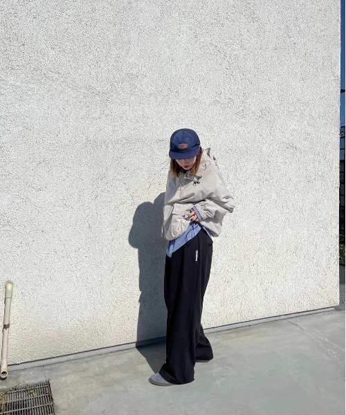 パンツ centimeter Wide slacks pants centimeter スラックス Wide slacks pants メンズ : ZOZOTOWN