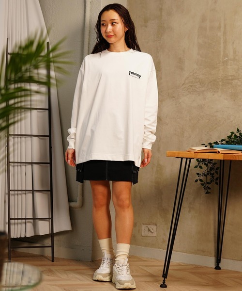 THRASHER tシャツ 「ムラサキスポーツ限定」THRASHER