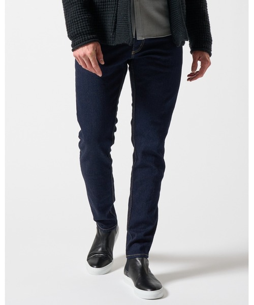 wjk ジーンズ tight straight selvedge denim(OW) メンズ