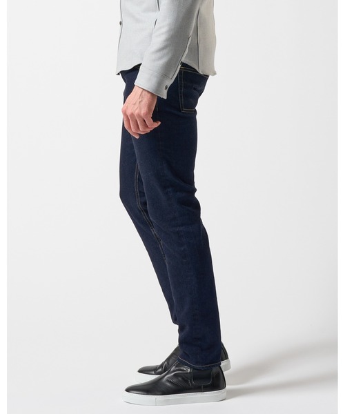 wjk、本日価格中 wjk ジーンズ tight straight selvedge denim(OW) メンズ