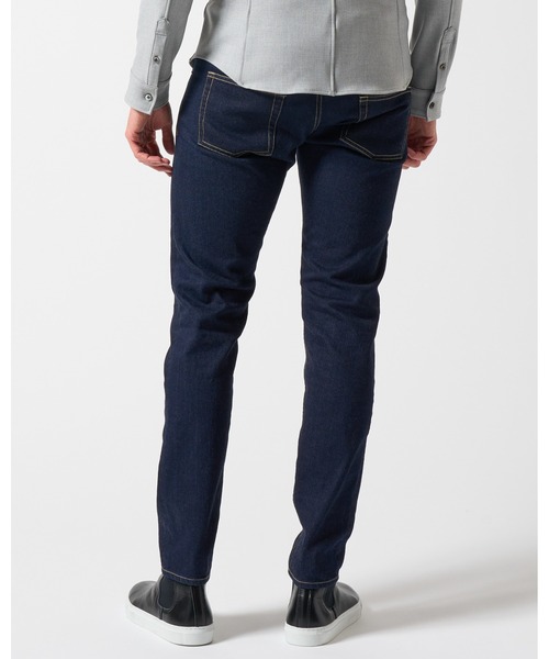 wjk ジーンズ tight straight selvedge denim(OW) メンズ