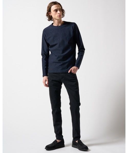 wjk ジーンズ tight straight selvedge denim(OW) メンズ