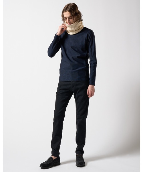wjk、本日価格中 wjk ジーンズ tight straight selvedge denim(OW) メンズ