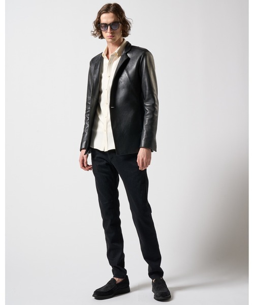 wjk、本日価格中 wjk】ONI-KANOKO half sleeve cut&sewn 5分袖カットソー(7931