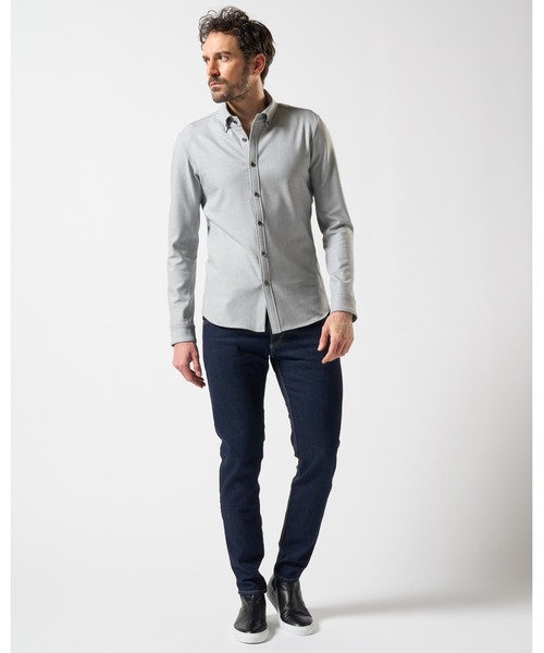wjk、本日価格中 wjk ジーンズ tight straight selvedge denim(OW) メンズ