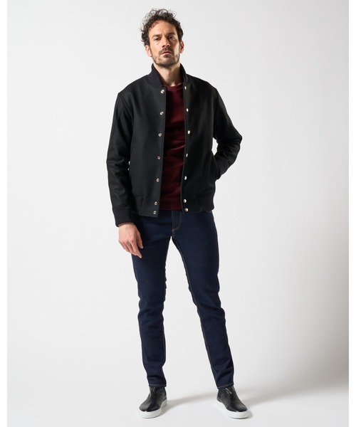 wjk ジーンズ tight straight selvedge denim(OW) メンズ