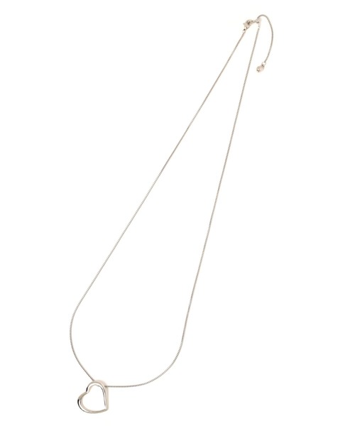 ネックレス スカシハートグラスコード / 117280 レディース | LAKOLE | 03