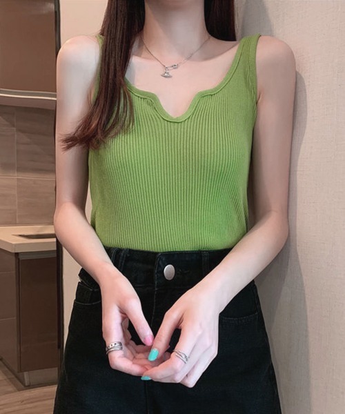 miniministore（ミニミニストア） タンクトップ ノースリーブ タンク