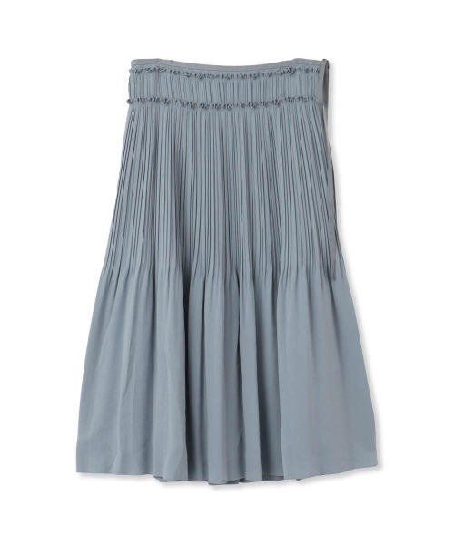 ロートレアモン デュクラス（LAUTREAMONT DE CLASSE）/トリアセテートプリーツスカート LAUTREAMONT DE CLASSE スカート トリアセテートプリーツスカート