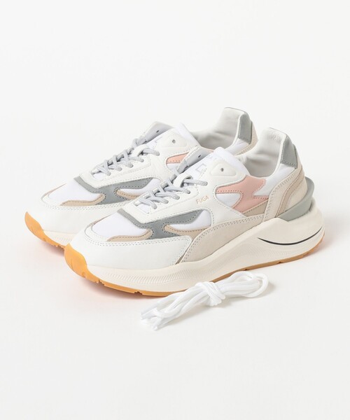 D.A.T.E. スニーカー × Demi-Luxe BEAMS / 別注 FUGA NYLON レディース 