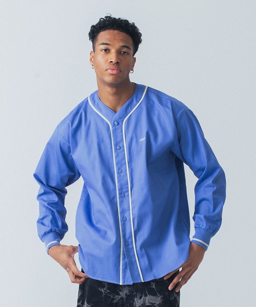サイラス シャツ ストリート SILAS シャツ BASEBALL SHIRT メンズ レディース : ZOZOTOWN