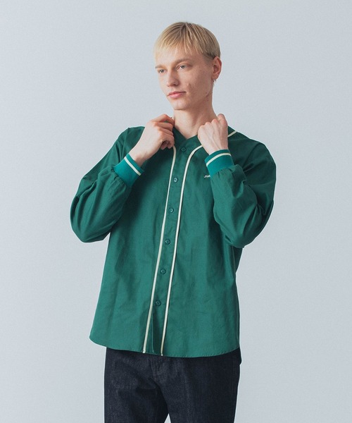 SILAS シャツ BASEBALL SHIRT メンズ レディース : ZOZOTOWN