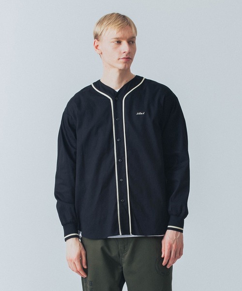 サイラス シャツ ストリート SILAS シャツ BASEBALL SHIRT メンズ レディース : ZOZOTOWN
