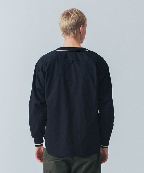 サイラス シャツ ストリート SILAS シャツ BASEBALL SHIRT メンズ レディース : ZOZOTOWN