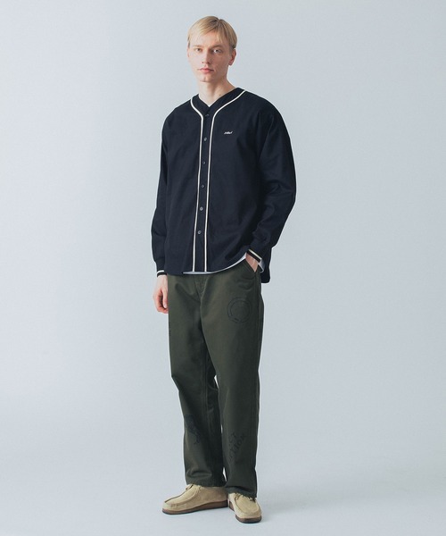 SILAS シャツ BASEBALL SHIRT メンズ レディース : ZOZOTOWN