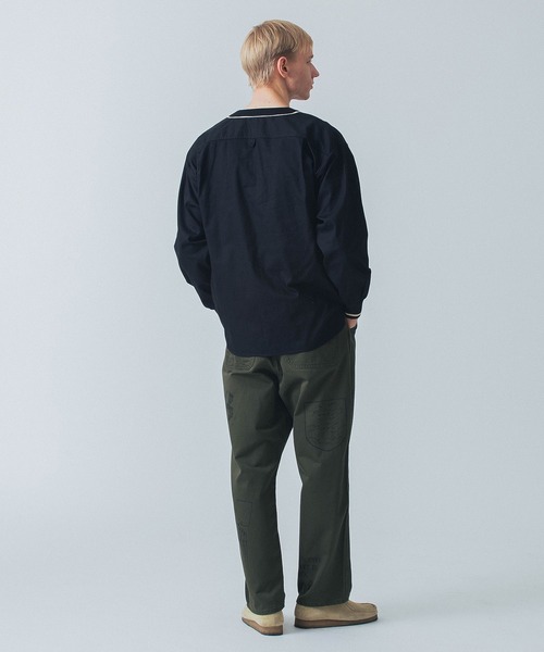 SILAS シャツ BASEBALL SHIRT メンズ レディース : ZOZOTOWN