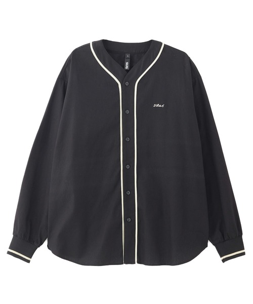 SILAS シャツ BASEBALL SHIRT メンズ レディース : ZOZOTOWN