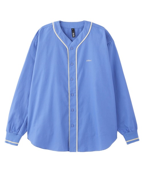 SILAS シャツ BASEBALL SHIRT メンズ レディース : ZOZOTOWN
