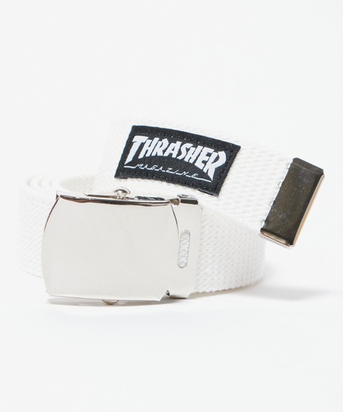 THRASHER（スラッシャー） ベルト 32mmGIベルト 織りネーム ガチャ