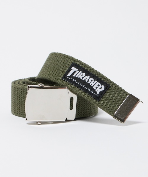 ヒトリエ ガチャベルト THRASHER ベルト THRASHER/スラッシャー 32mmGIベルト 織り