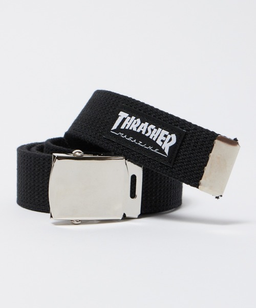 THRASHER（スラッシャー） ベルト 32mmGIベルト 織りネーム ガチャ