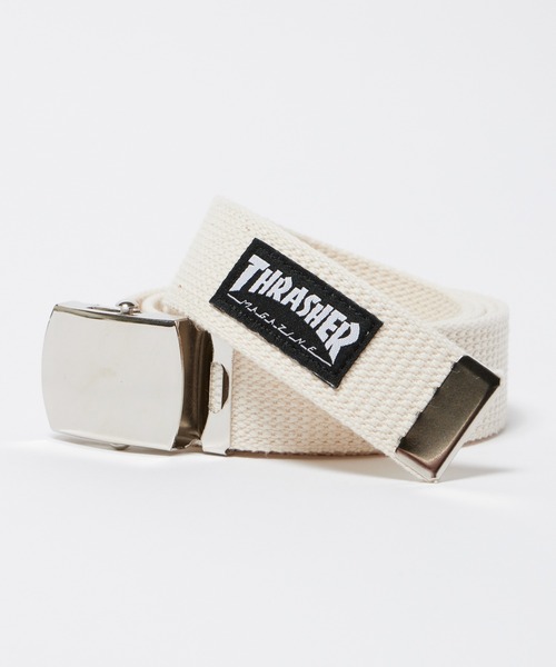 THRASHER（スラッシャー） ベルト 32mmGIベルト 織りネーム ガチャ