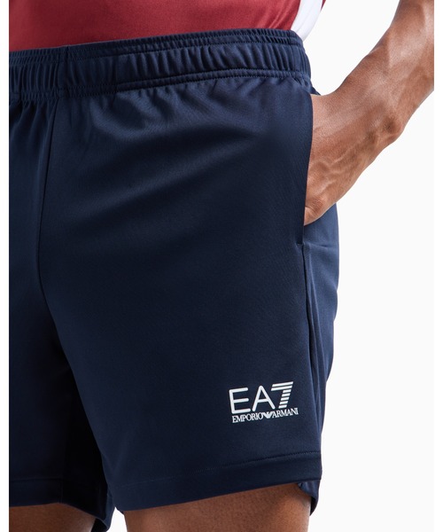 アルマーニEA7テニスショートパンツ EA7 パンツ 「エンポリオ アルマーニ EA7」Tennis Pro ショート