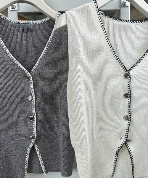 lawgy ベスト lawgy ベスト side pattern vest レディース : ZOZOTOWN Yahoo