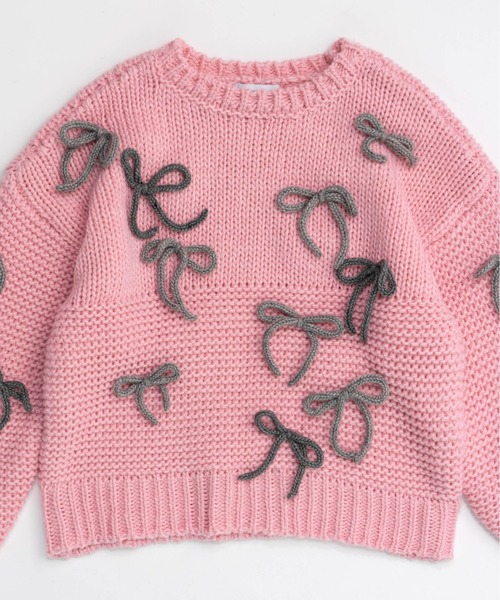 MAISON SPECIAL ニット セーター Random Ribbon Knit Tops