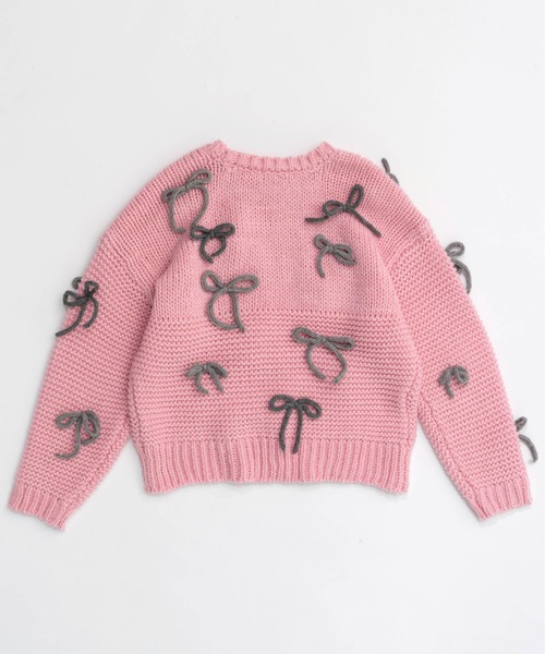 MAISON SPECIAL ニット セーター Random Ribbon Knit Tops