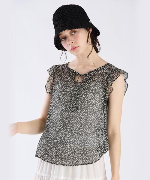 agnes m.ページ agnes b.｜レザーネームミニトートバッグ | Rakuten Fashion