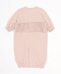 ベビー服 ロンパース 「弱酸性」チュールペプラ...の詳細画像1