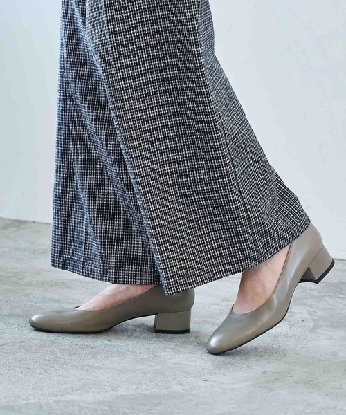 carino（カリーノ） パンプス 「数量限定」ラウンドトゥプレーン
