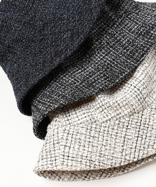 クルニバケットハットグレー24aw CP-033