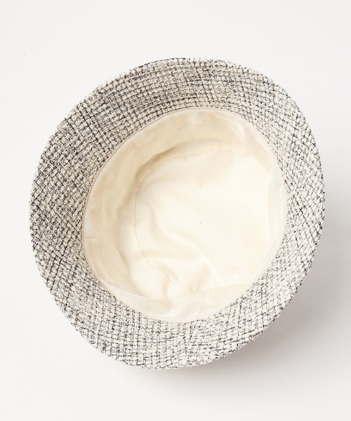 クルニバケットハットグレー24aw CP-033