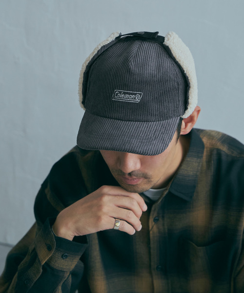Coleman（コールマン） キャップ 帽子 フライトキャップ メンズ