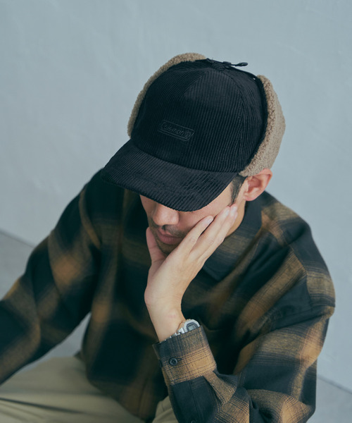 Coleman（コールマン） キャップ 帽子 フライトキャップ メンズ