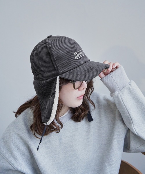 Coleman（コールマン） キャップ 帽子 フライトキャップ メンズ