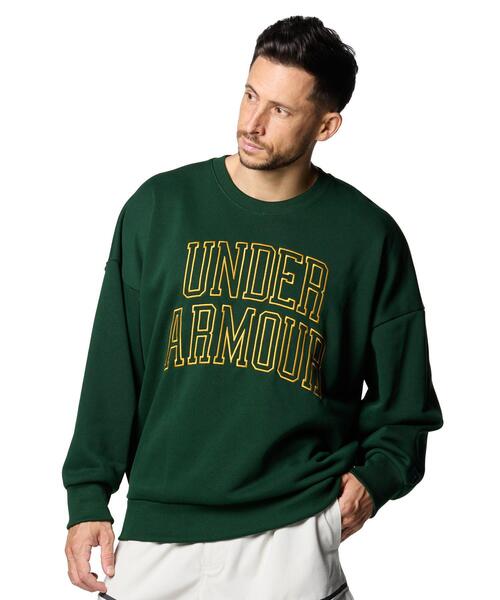 UNDER ARMOUR トレーナー スウェット UAアイコン ヘビーウェイト