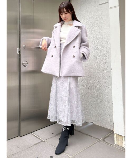 MERCURYDUO（マーキュリーデュオ） コート アウター シャギーミドル