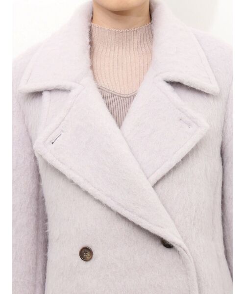 MERCURYDUO（マーキュリーデュオ） コート アウター シャギーミドル