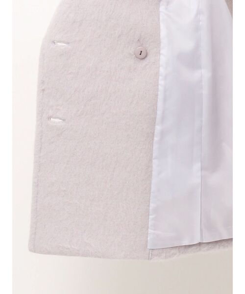 MERCURYDUO（マーキュリーデュオ） コート アウター シャギーミドル