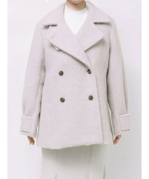 MERCURYDUO（マーキュリーデュオ） コート アウター シャギーミドル