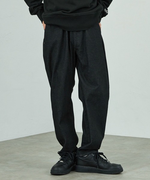 [新品未開封]LEE FLEEASY PANTS フリーイージーパンツ　ブラック Lee ジーンズ Lee/リー「秋冬NEWカラー」「すっきり」FLeeasy