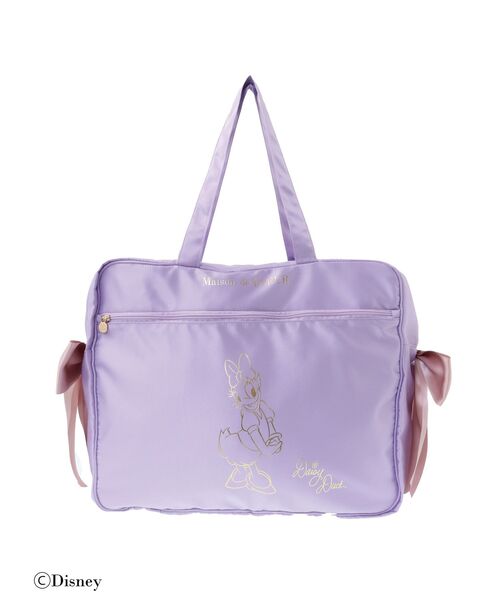 Maison de FLEUR（メゾンドフルール） ボストンバッグ Daisy Duck